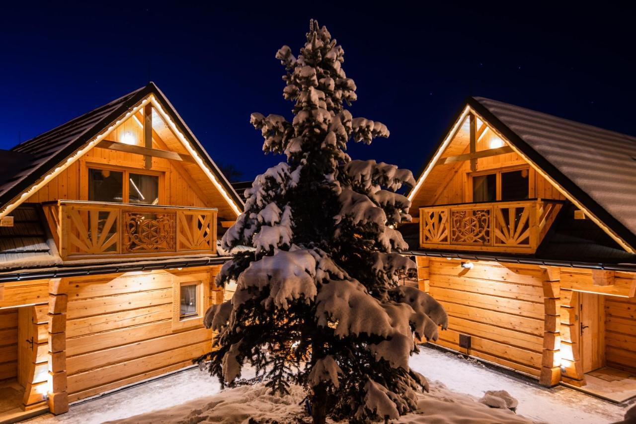 Osada Chlabowka Zakopane & Spa Exterior foto