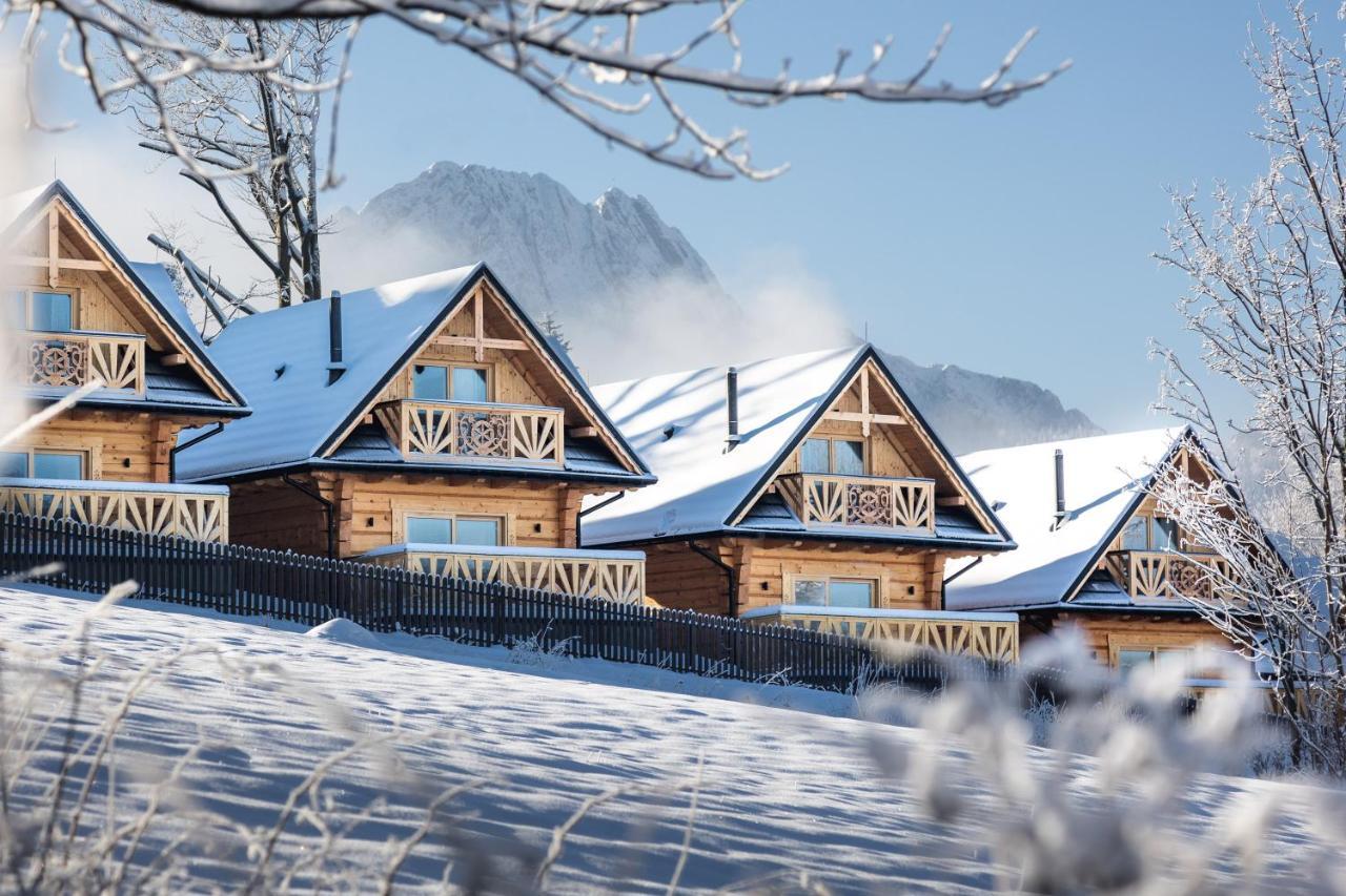 Osada Chlabowka Zakopane & Spa Exterior foto