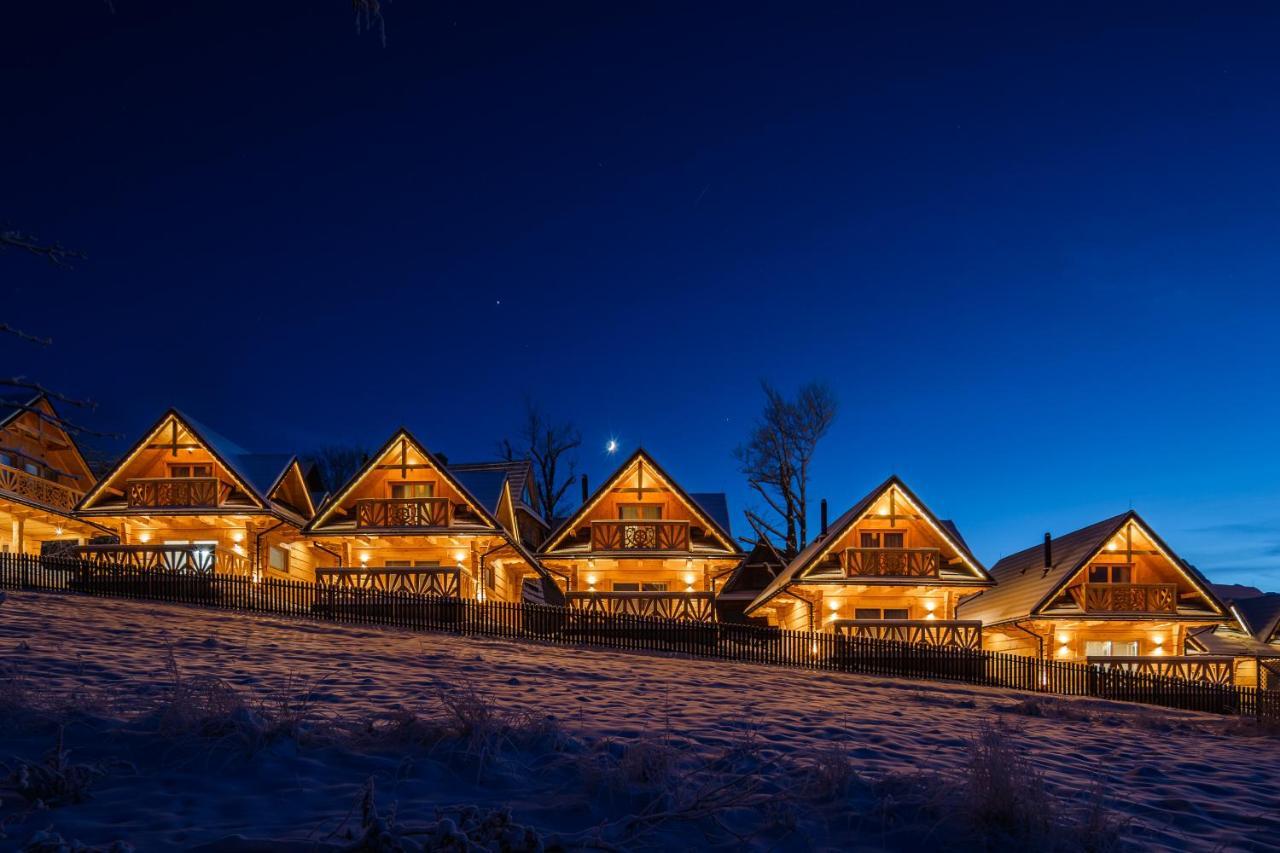 Osada Chlabowka Zakopane & Spa Exterior foto