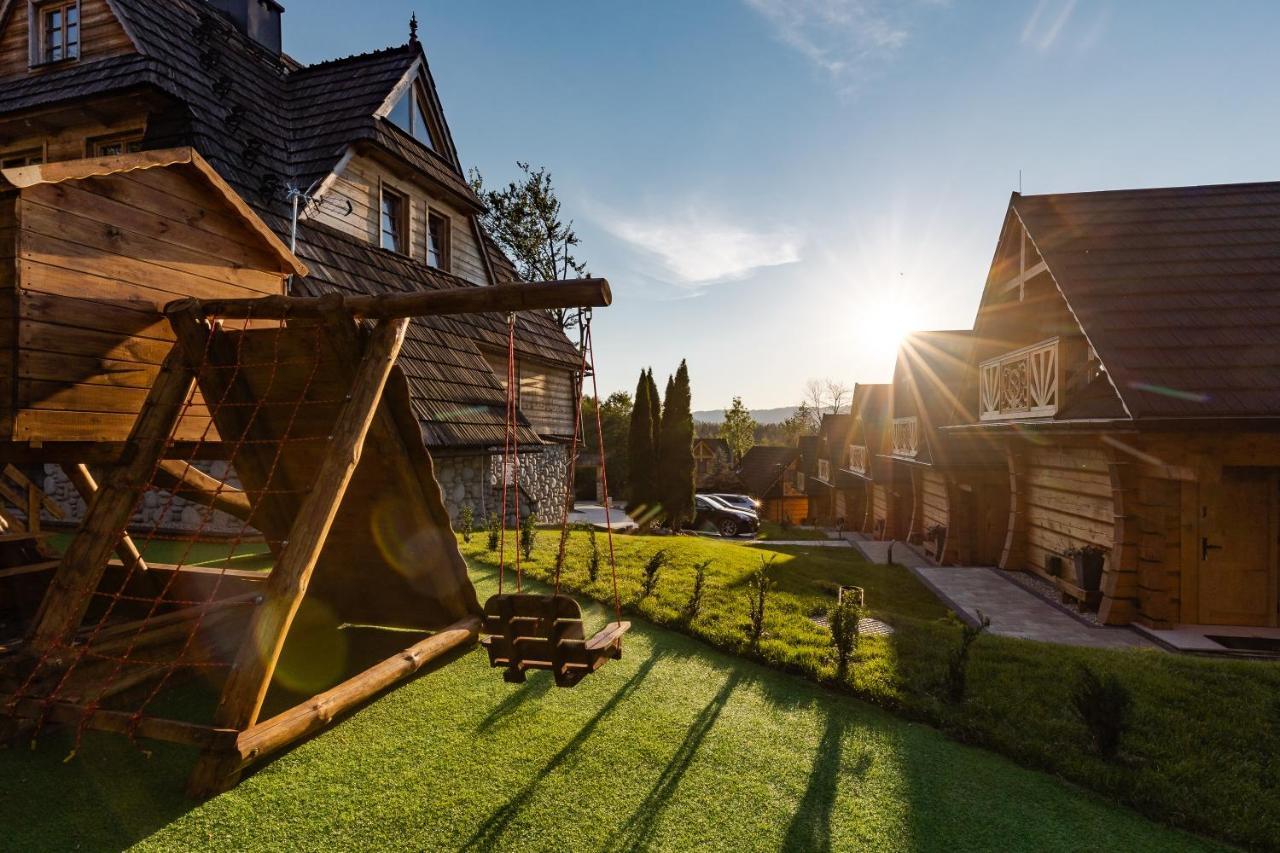 Osada Chlabowka Zakopane & Spa Exterior foto