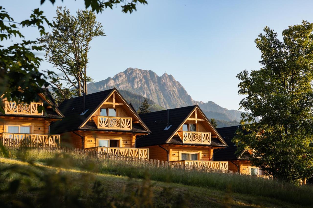 Osada Chlabowka Zakopane & Spa Exterior foto