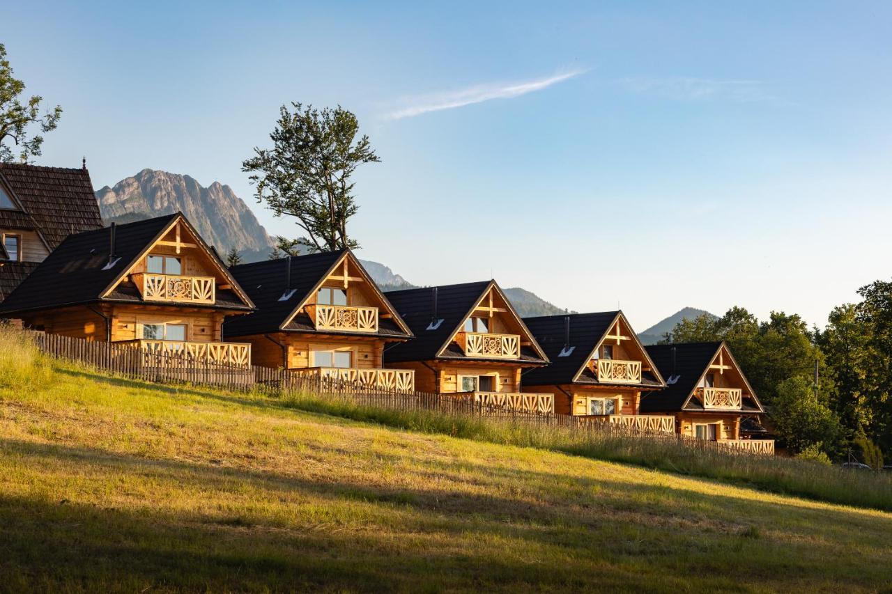 Osada Chlabowka Zakopane & Spa Exterior foto