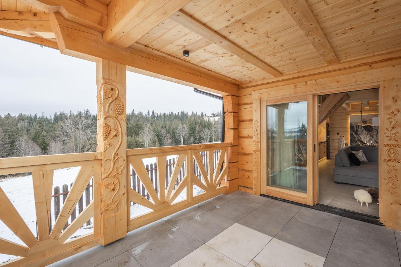 Osada Chlabowka Zakopane & Spa Exterior foto