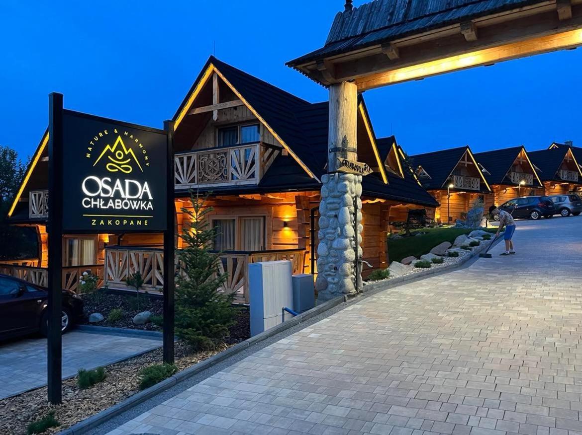 Osada Chlabowka Zakopane & Spa Exterior foto