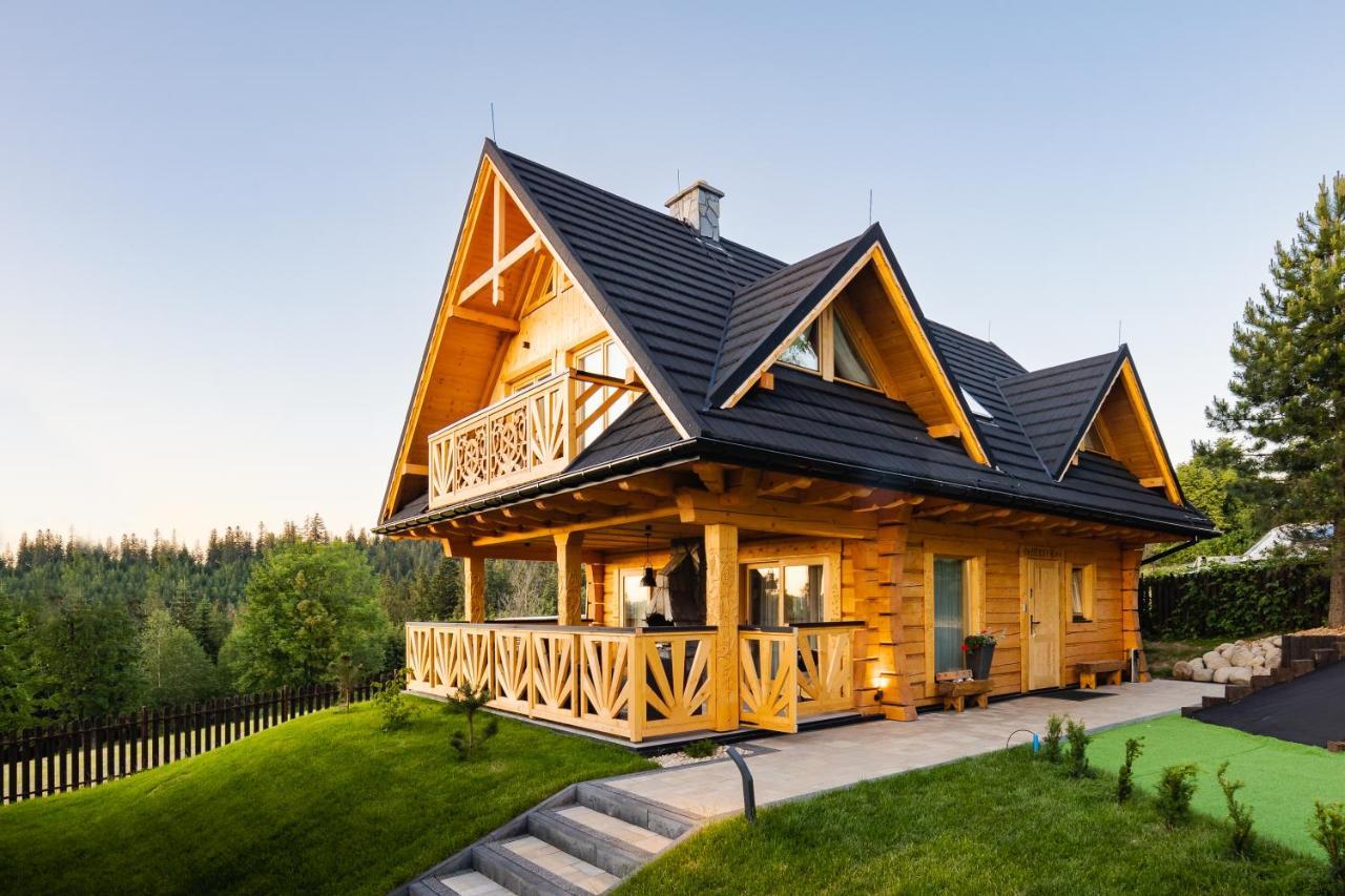 Osada Chlabowka Zakopane & Spa Exterior foto