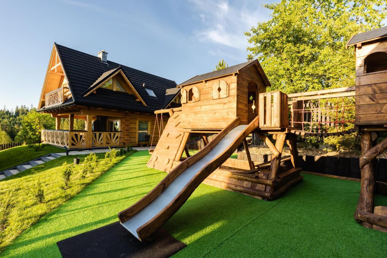 Osada Chlabowka Zakopane & Spa Exterior foto
