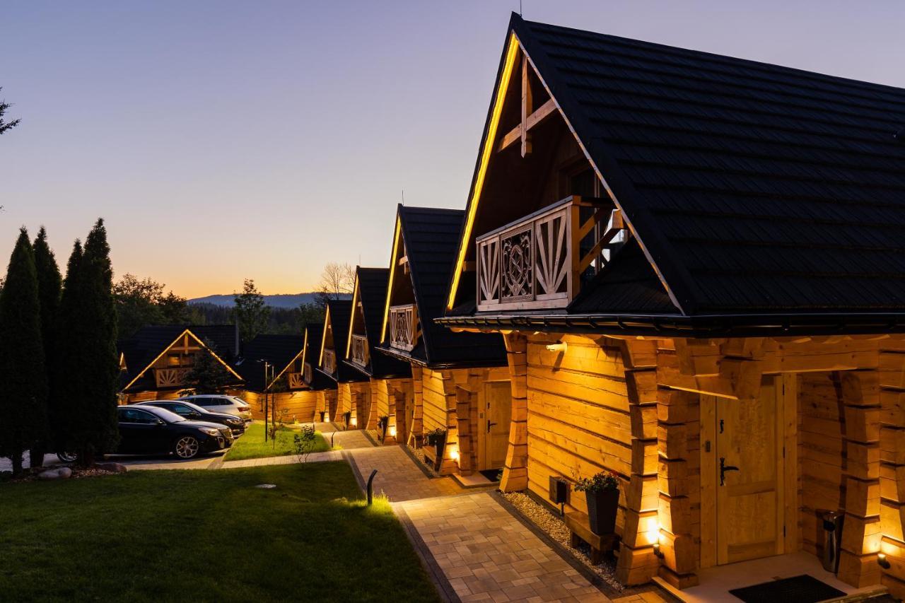 Osada Chlabowka Zakopane & Spa Exterior foto