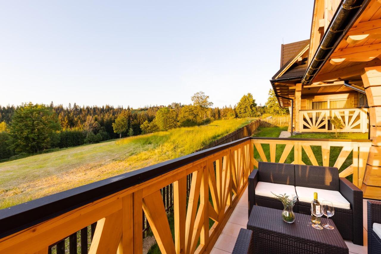 Osada Chlabowka Zakopane & Spa Exterior foto