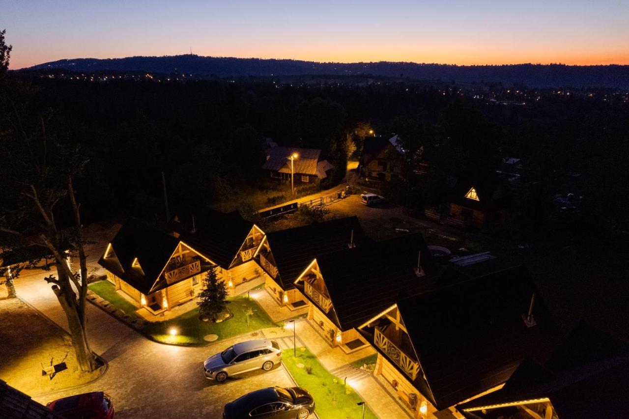 Osada Chlabowka Zakopane & Spa Exterior foto