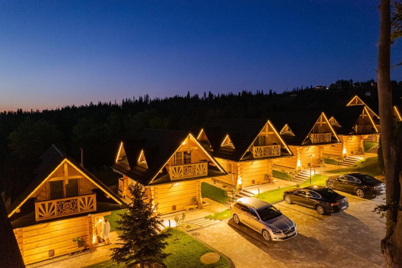 Osada Chlabowka Zakopane & Spa Exterior foto