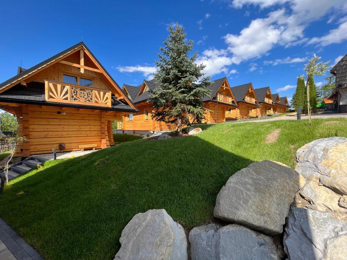 Osada Chlabowka Zakopane & Spa Exterior foto
