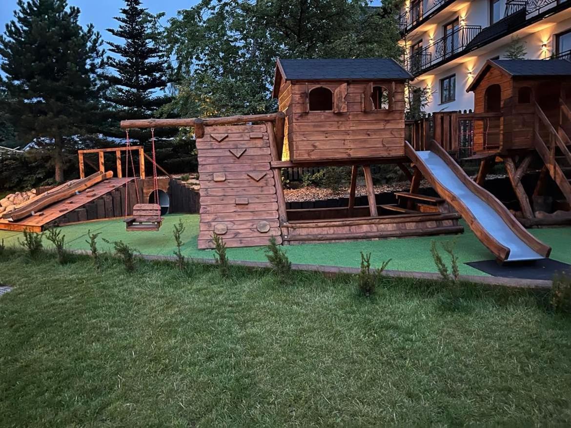 Osada Chlabowka Zakopane & Spa Exterior foto
