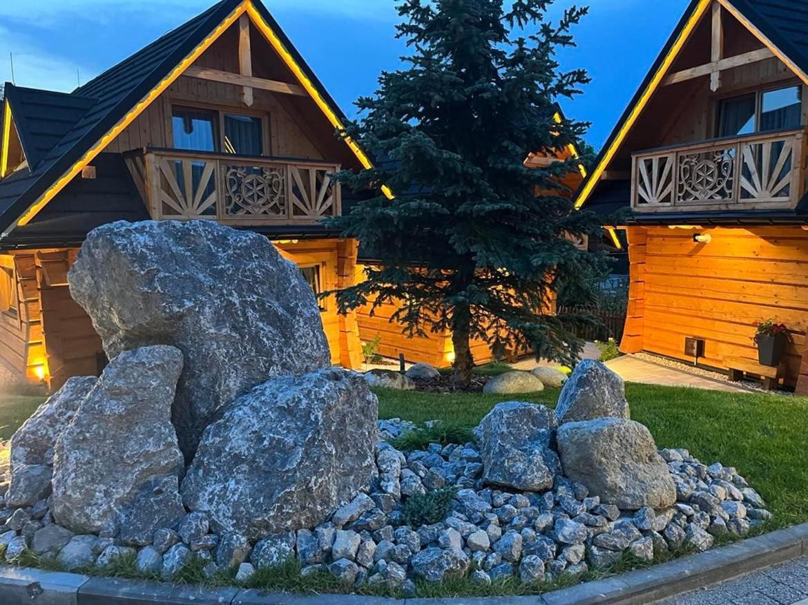 Osada Chlabowka Zakopane & Spa Exterior foto