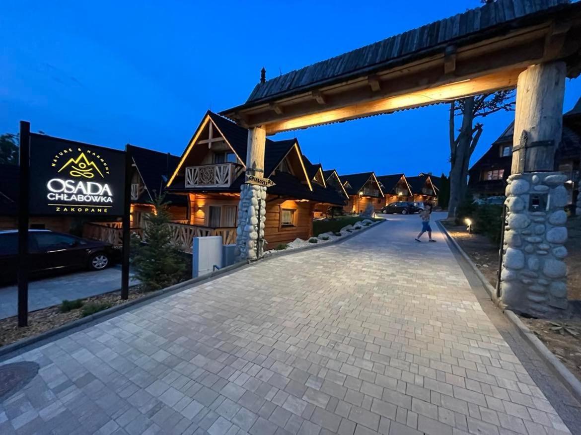 Osada Chlabowka Zakopane & Spa Exterior foto